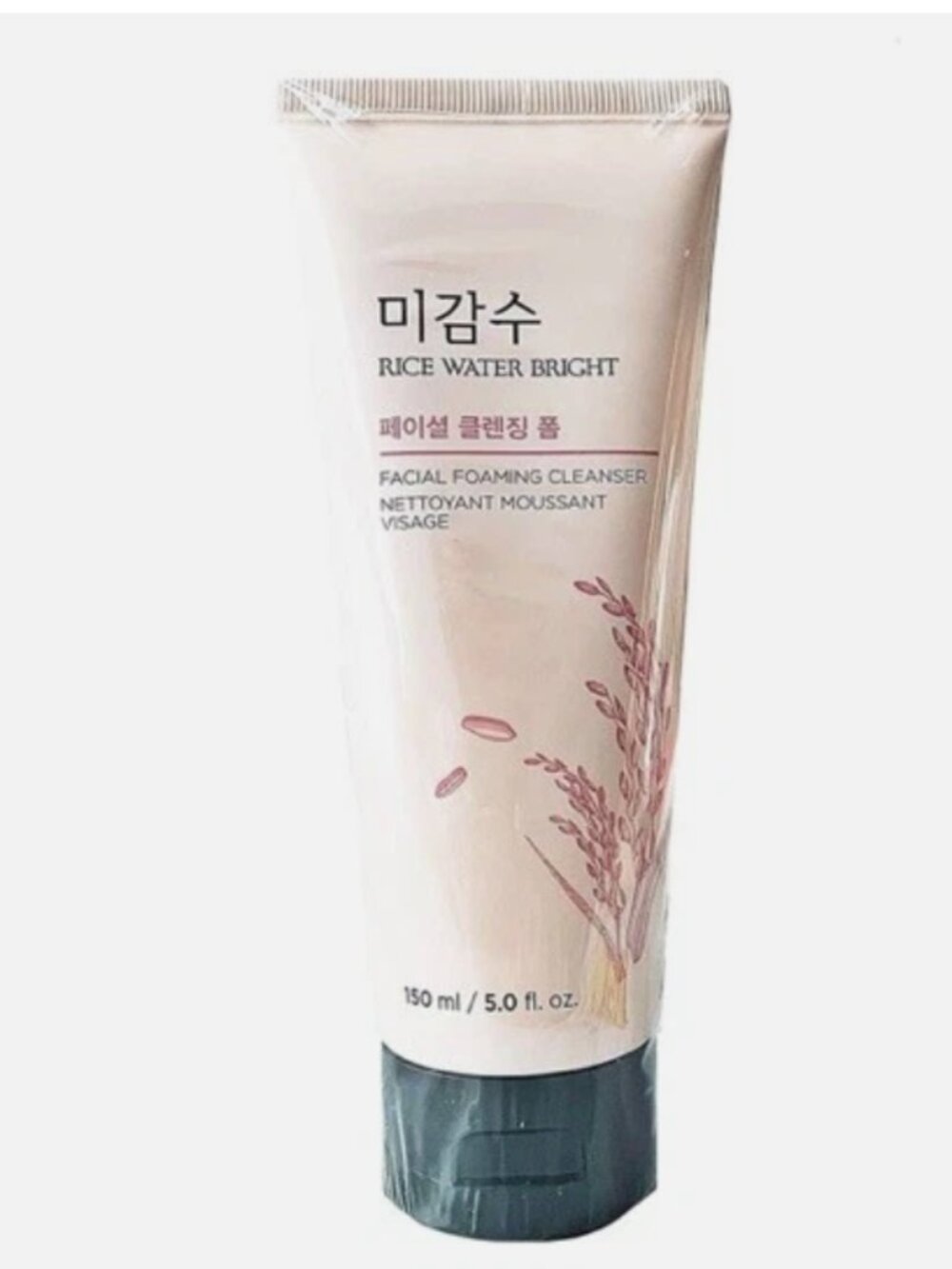 Rice Water Bright Foaming Cleanser 150 ml/5.0 fL . New in Sealed Packaging